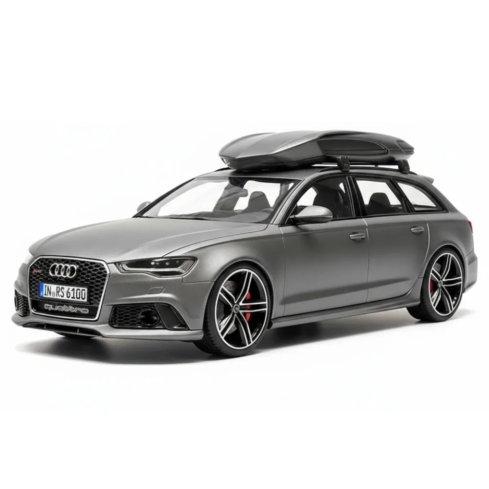 [MotorHelix] 1:18 Audi 2013 RS6 Avant C7 Gray Model Car Resin
