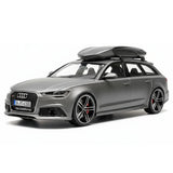 [MotorHelix] 1:18 Audi 2013 RS6 Avant C7 Gray Model Car Resin
