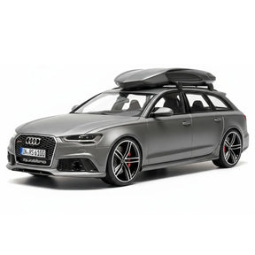 [MotorHelix] 1:18 Audi 2013 RS6 Avant C7 Gray Model Car Resin