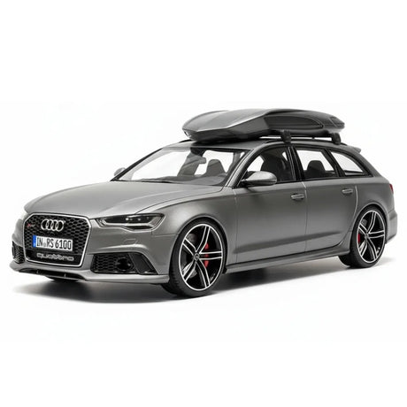 [MotorHelix] 1:18 Audi 2013 RS6 Avant C7 Gray Model Car Resin