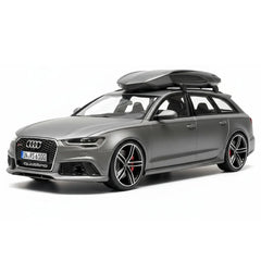 [MotorHelix] 1:18 Audi 2013 RS6 Avant C7 Gray Model Car Resin