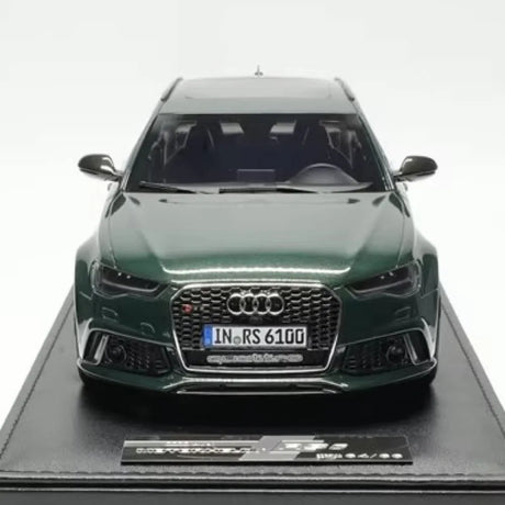 [MotorHelix] 1:18 Audi 2013 RS6 Avant C7 Green Model Car Resin