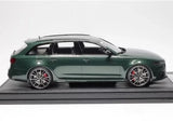 [MotorHelix] 1:18 Audi 2013 RS6 Avant C7 Green Model Car Resin
