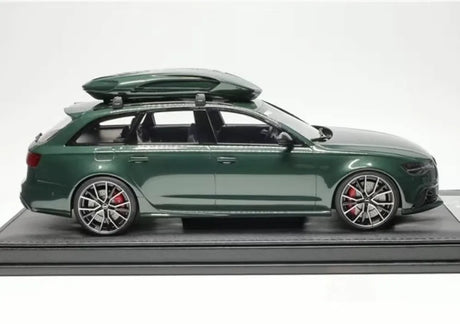 [MotorHelix] 1:18 Audi 2013 RS6 Avant C7 Green Model Car Resin