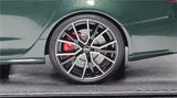 [MotorHelix] 1:18 Audi 2013 RS6 Avant C7 Green Model Car Resin