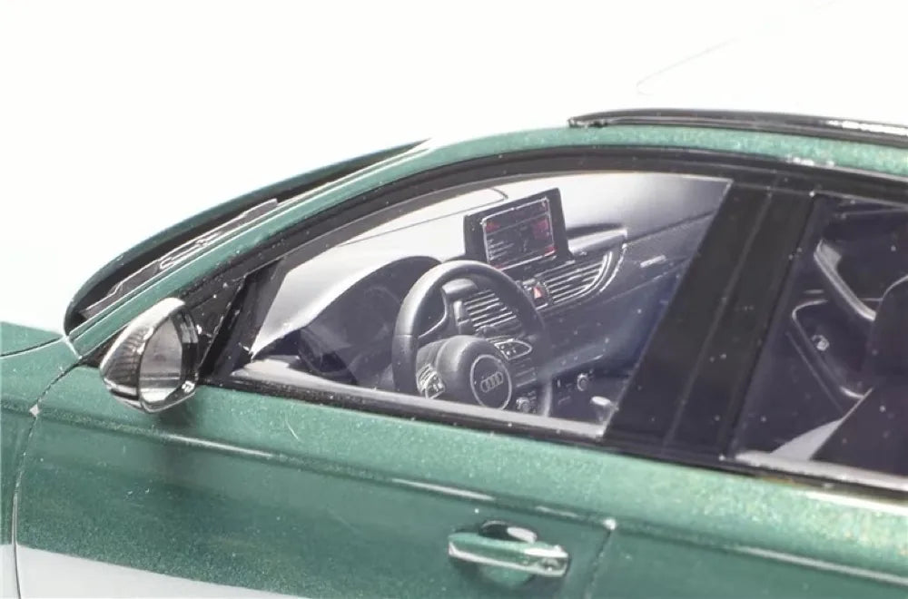 [MotorHelix] 1:18 Audi 2013 RS6 Avant C7 Green Model Car Resin