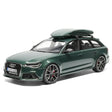[MotorHelix] 1:18 Audi 2013 RS6 Avant C7 Green Model Car Resin