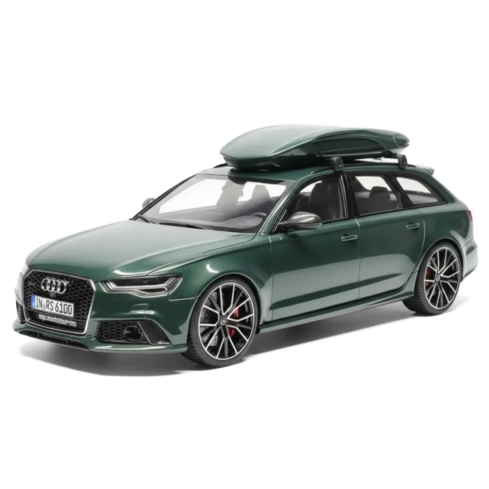 [MotorHelix] 1:18 Audi 2013 RS6 Avant C7 Green Model Car Resin