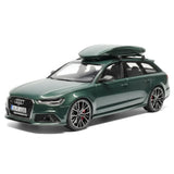 [MotorHelix] 1:18 Audi 2013 RS6 Avant C7 Green Model Car Resin