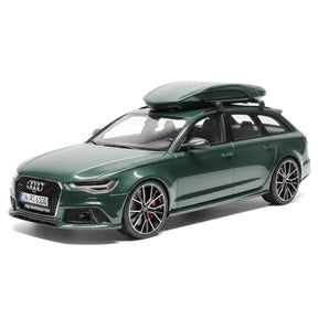 [MotorHelix] 1:18 Audi 2013 RS6 Avant C7 Green Model Car Resin