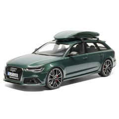 [MotorHelix] 1:18 Audi 2013 RS6 Avant C7 Green Model Car Resin