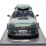 [MotorHelix] 1:18 Audi 2013 RS6 Avant C7 Green Model Car Resin