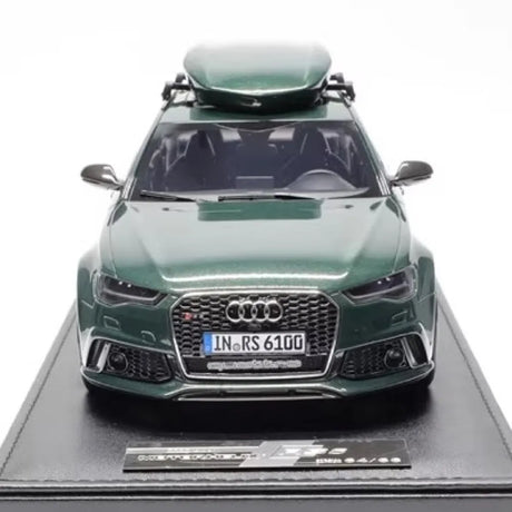 [MotorHelix] 1:18 Audi 2013 RS6 Avant C7 Green Model Car Resin