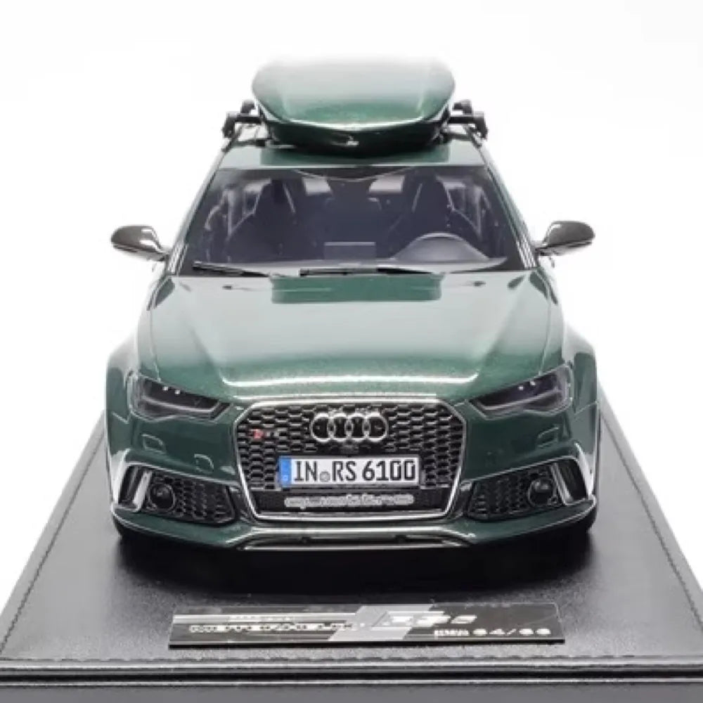 [MotorHelix] 1:18 Audi 2013 RS6 Avant C7 Green Model Car Resin