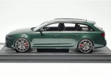 [MotorHelix] 1:18 Audi 2013 RS6 Avant C7 Green Model Car Resin
