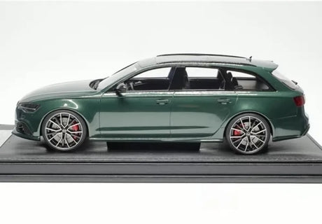 [MotorHelix] 1:18 Audi 2013 RS6 Avant C7 Green Model Car Resin