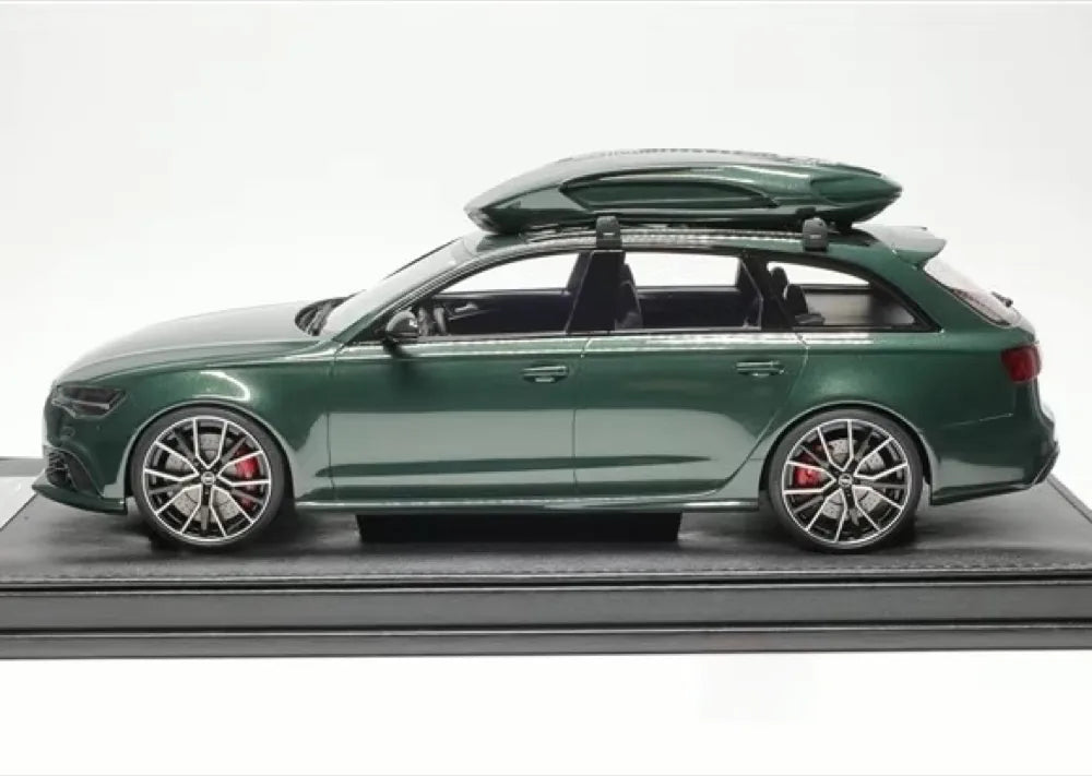 [MotorHelix] 1:18 Audi 2013 RS6 Avant C7 Green Model Car Resin