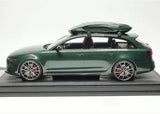 [MotorHelix] 1:18 Audi 2013 RS6 Avant C7 Green Model Car Resin
