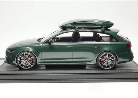 [MotorHelix] 1:18 Audi 2013 RS6 Avant C7 Green Model Car Resin