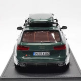 [MotorHelix] 1:18 Audi 2013 RS6 Avant C7 Green Model Car Resin