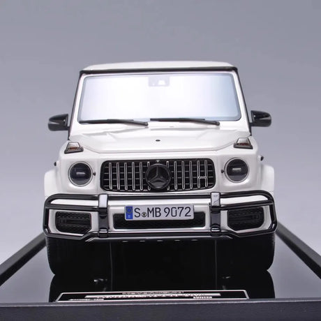 [MotorHelix] 1:18 Mercedes-Benz 2019 AMG G63 White Model Car Resin