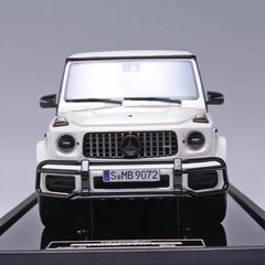 [MotorHelix] 1:18 Mercedes-Benz 2019 AMG G63 White Model Car Resin