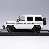 [MotorHelix] 1:18 Mercedes-Benz 2019 AMG G63 blanc voiture miniature Resin