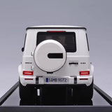 [MotorHelix] 1:18 Mercedes-Benz 2019 AMG G63 blanc voiture miniature Resin