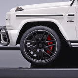 [MotorHelix] 1:18 Mercedes-Benz 2019 AMG G63 blanc voiture miniature Resin