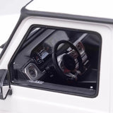 [MotorHelix] 1:18 Mercedes-Benz 2019 AMG G63 blanc voiture miniature Resin