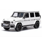 [MotorHelix] 1:18 Mercedes-Benz 2019 AMG G63 blanc voiture miniature Resin