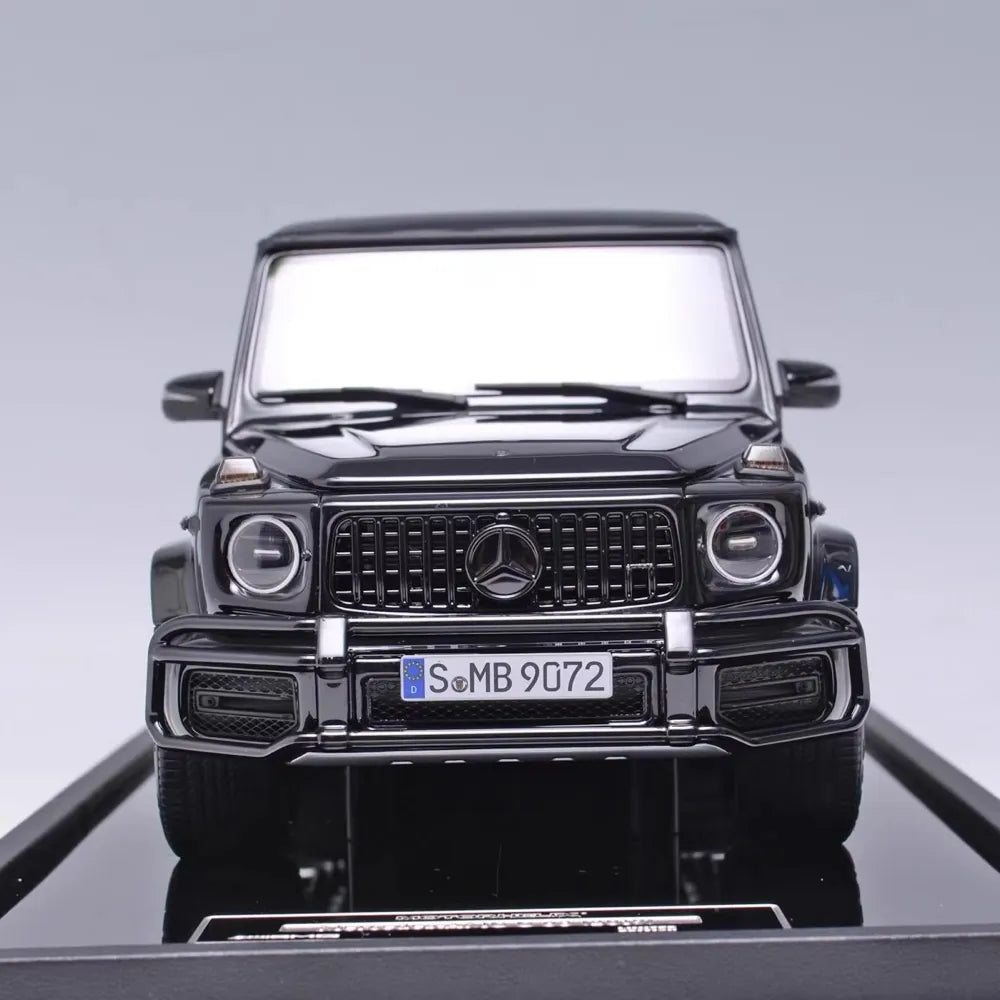 [MotorHelix] 1:18 Mercedes-Benz 2019 AMG G63 Black Model Car Resin
