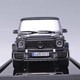 [MotorHelix] 1:18 Mercedes-Benz 2019 AMG G63 Black Model Car Resin