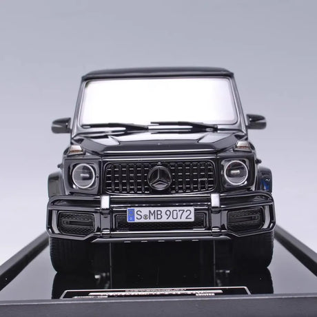 [MotorHelix] 1:18 Mercedes-Benz 2019 AMG G63 Black Model Car Resin