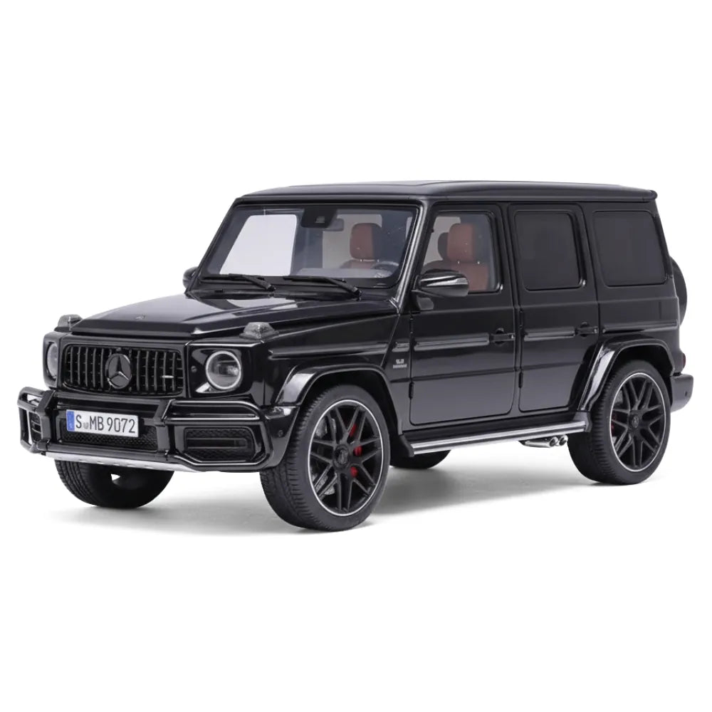 [MotorHelix] 1:18 Mercedes-Benz 2019 AMG G63 Black Model Car Resin