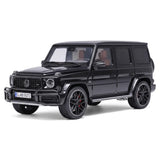 [MotorHelix] 1:18 Mercedes-Benz 2019 AMG G63 Black Model Car Resin