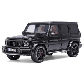 [MotorHelix] 1:18 Mercedes-Benz 2019 AMG G63 Black Model Car Resin