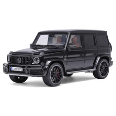 [MotorHelix] 1:18 Mercedes-Benz 2019 AMG G63 Black Model Car Resin