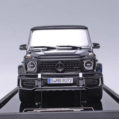 [MotorHelix] 1:18 Mercedes-Benz 2019 AMG G63 Black Model Car Resin