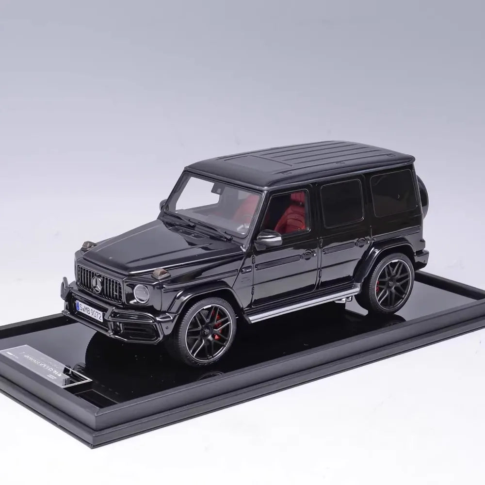 [MotorHelix] 1:18 Mercedes-Benz 2019 AMG G63 Black Model Car Resin