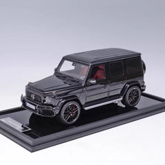 [MotorHelix] 1:18 Mercedes-Benz 2019 AMG G63 Black Model Car Resin