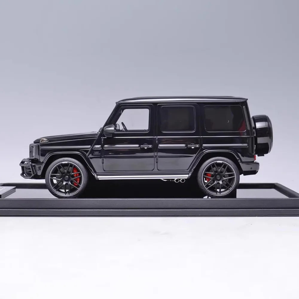 [MotorHelix] 1:18 Mercedes-Benz 2019 AMG G63 Black Model Car Resin