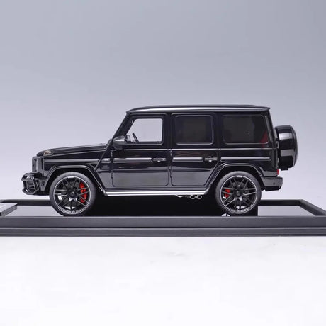 [MotorHelix] 1:18 Mercedes-Benz 2019 AMG G63 Black Model Car Resin