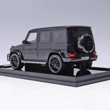 [MotorHelix] 1:18 Mercedes-Benz 2019 AMG G63 Black Model Car Resin