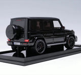 [MotorHelix] 1:18 Mercedes-Benz 2019 AMG G63 Black Model Car Resin