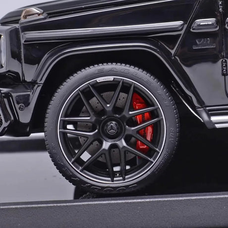 [MotorHelix] 1:18 Mercedes-Benz 2019 AMG G63 Black Model Car Resin