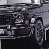 [MotorHelix] 1:18 Mercedes-Benz 2019 AMG G63 Black Model Car Resin
