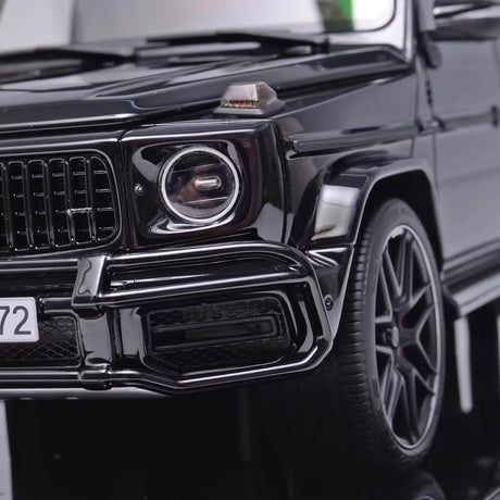 [MotorHelix] 1:18 Mercedes-Benz 2019 AMG G63 Black Model Car Resin