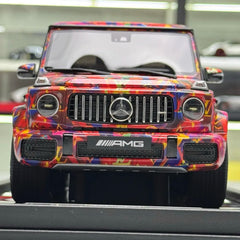 [MotorHelix] 1:18 Mercedes-Benz 2019 AMG G63 LV Colorful Livery pienoismalli Hartsi