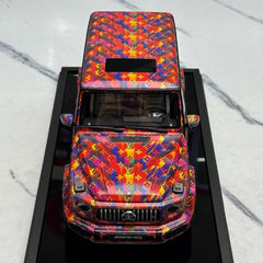 [MotorHelix] 1:18 Mercedes-Benz 2019 AMG G63 LV Colorful Livery pienoismalli Hartsi